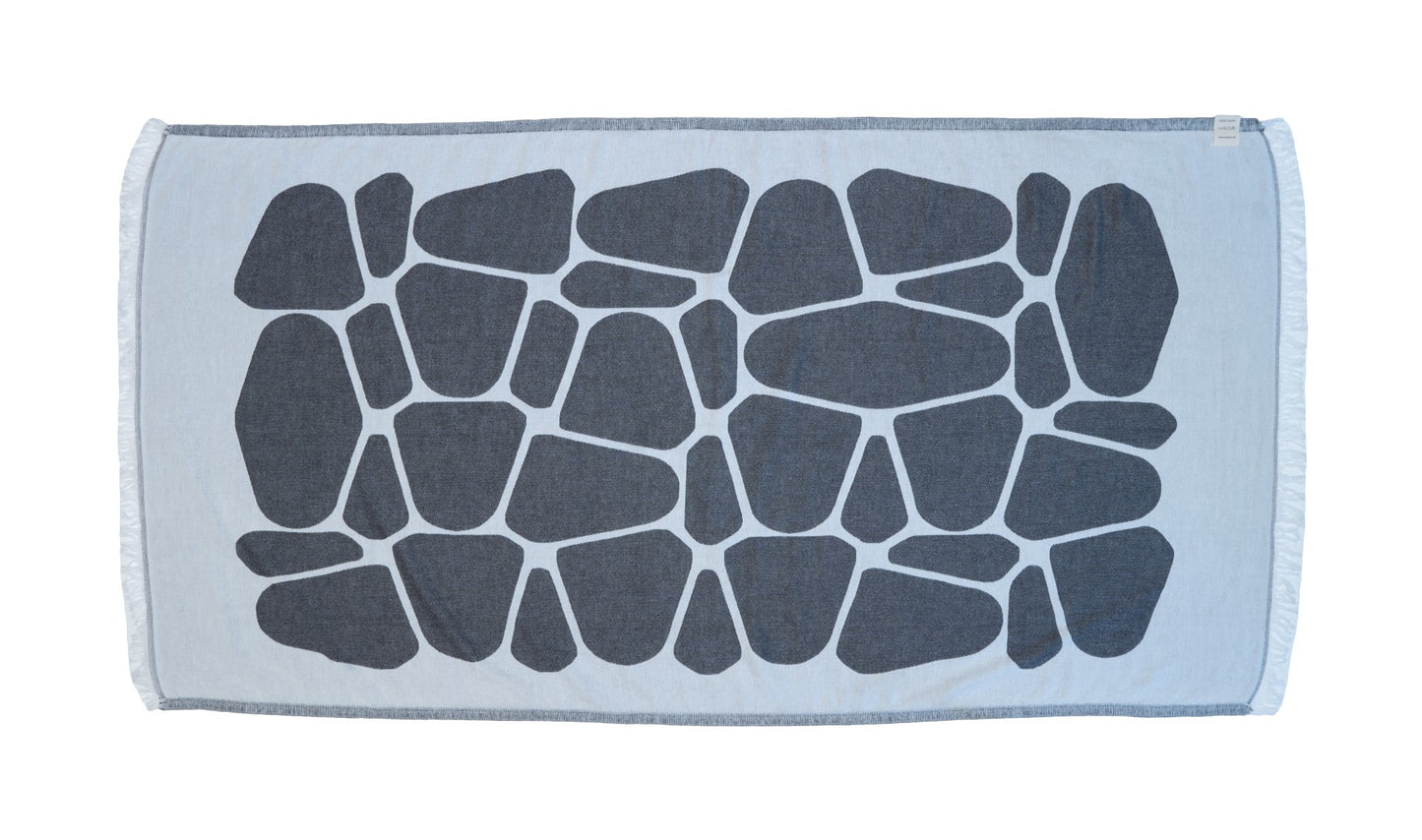 Adwa - Strandtuch mit abstraktem Muster