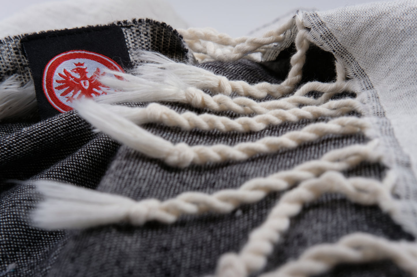 Eintracht Tuch - Strandtuch mit Eintracht Adler