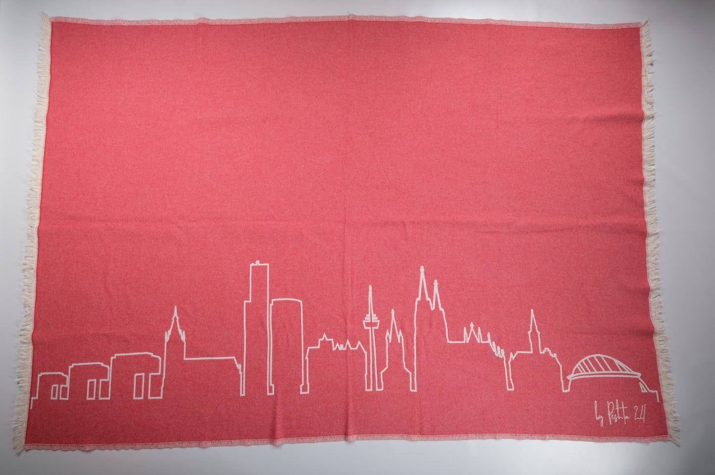 Köln Tagesdecke – Skyline