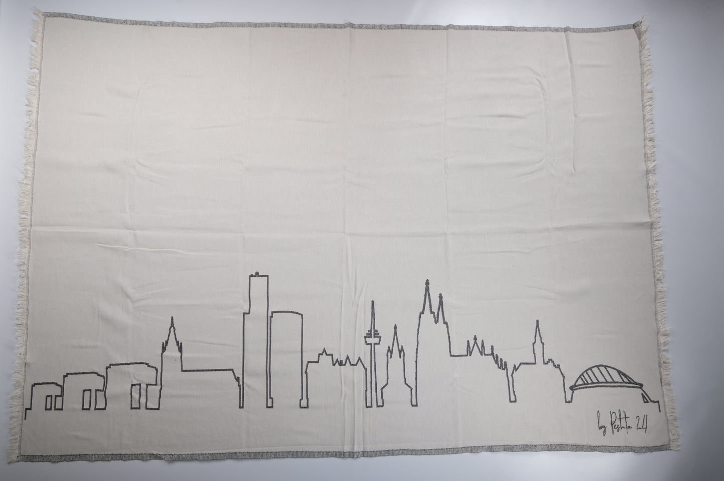 Köln Tagesdecke – Skyline