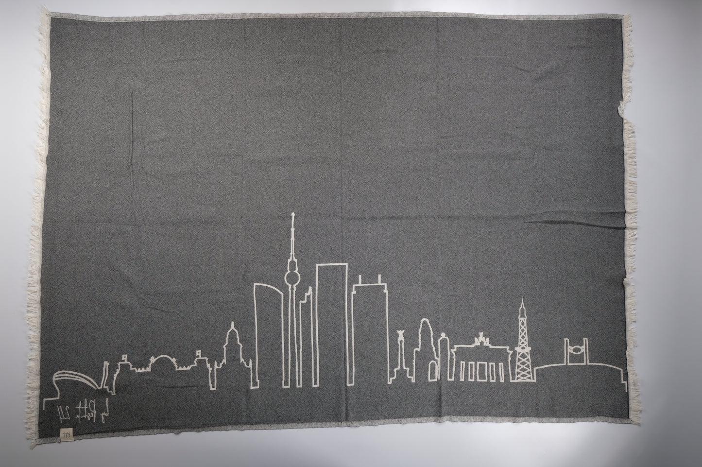 Berlin Tagesdecke - Skyline