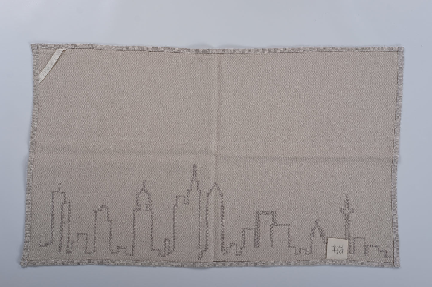Frankfurt Geschirrtuch – Skyline
