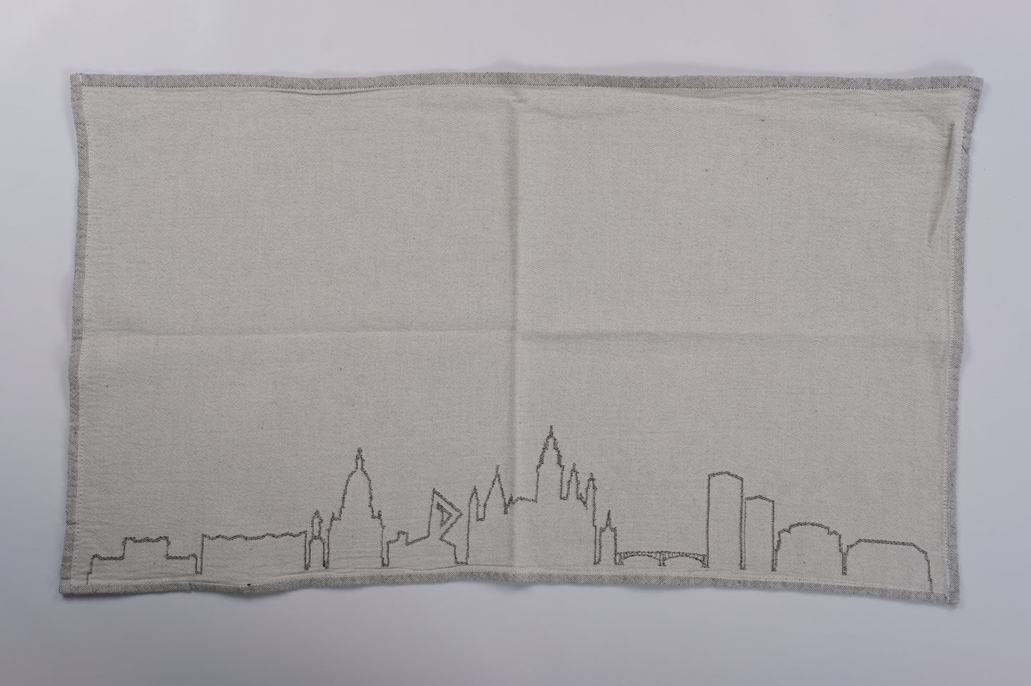 Mainz Geschirrtuch – Skyline