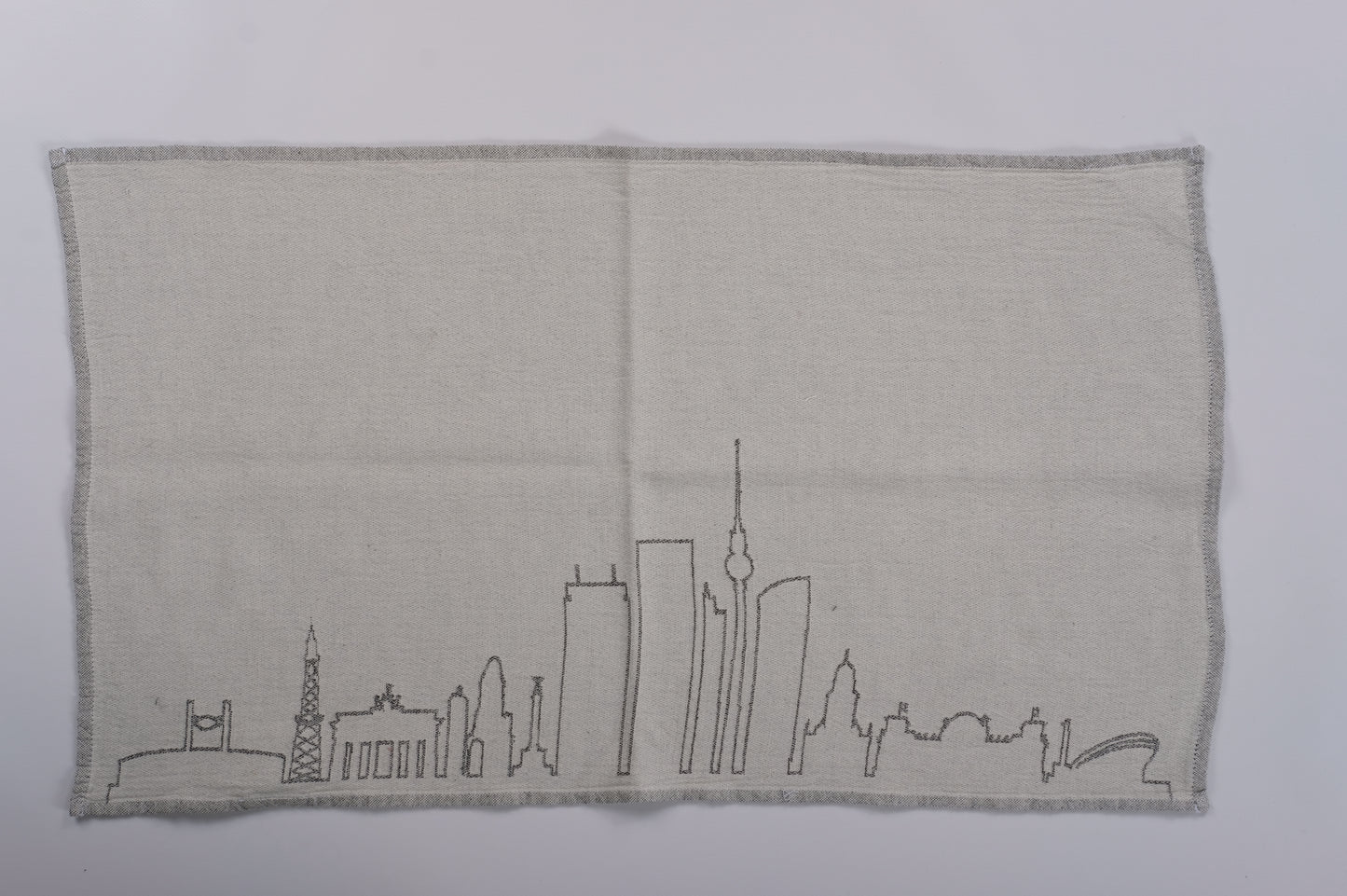 Berlin Geschirrtuch – Skyline