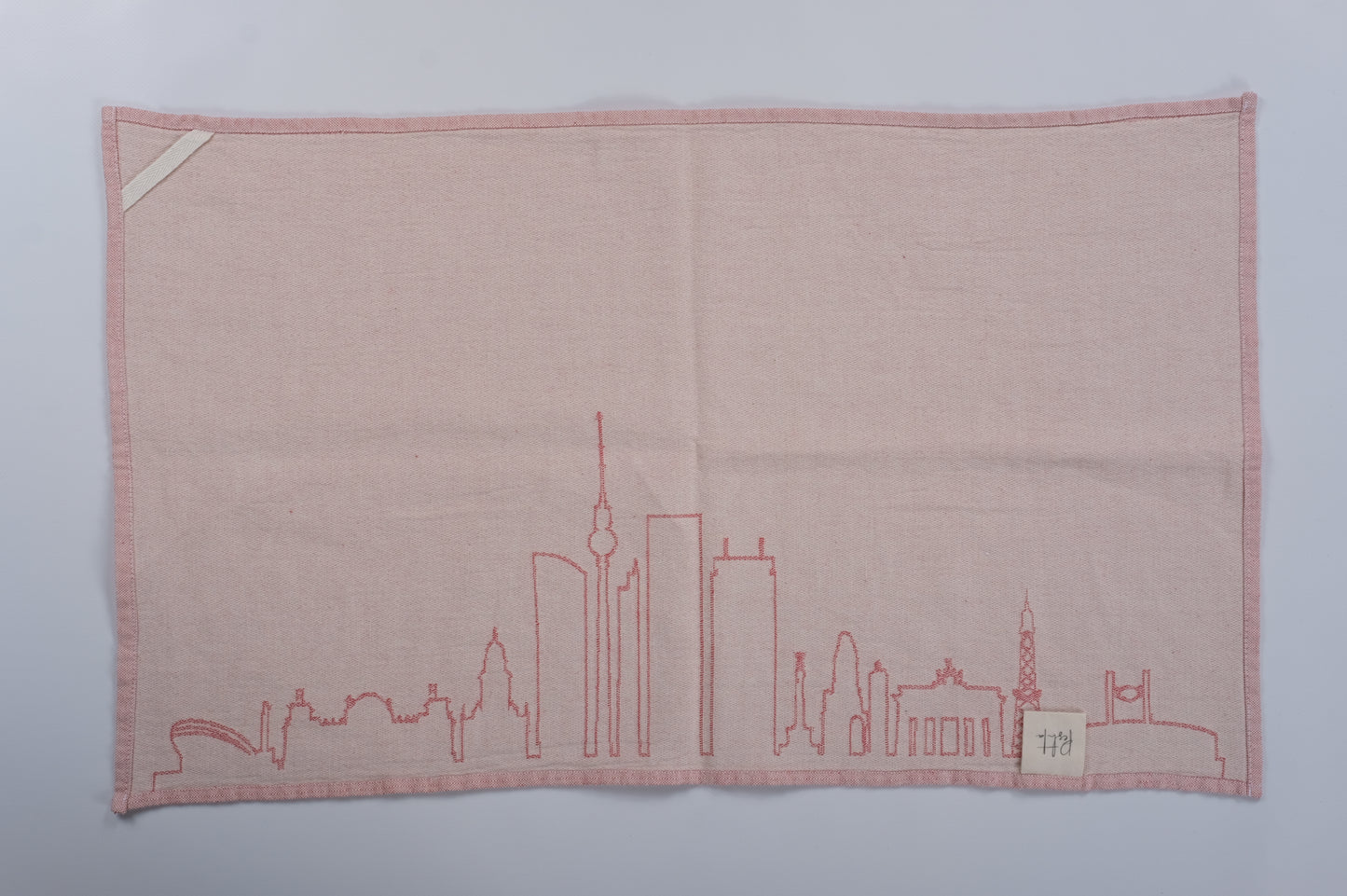 Berlin Geschirrtuch – Skyline