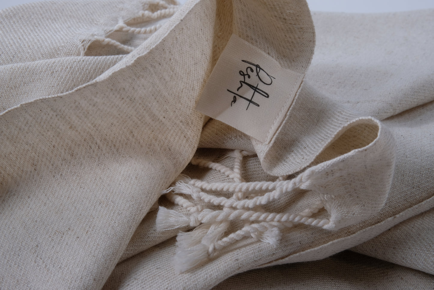 Purace – Strandtuch aus Baumwolle & Leinen