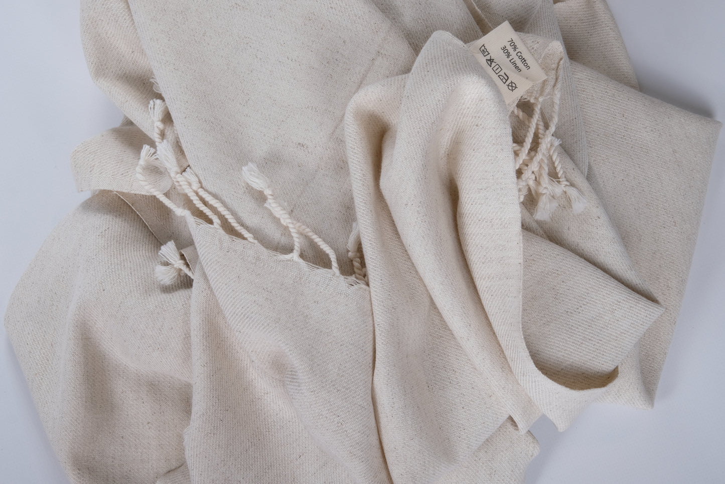 Purace – Strandtuch aus Baumwolle & Leinen