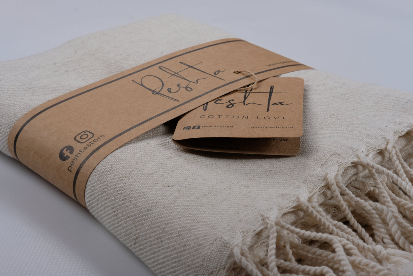 Purace – Strandtuch aus Baumwolle & Leinen