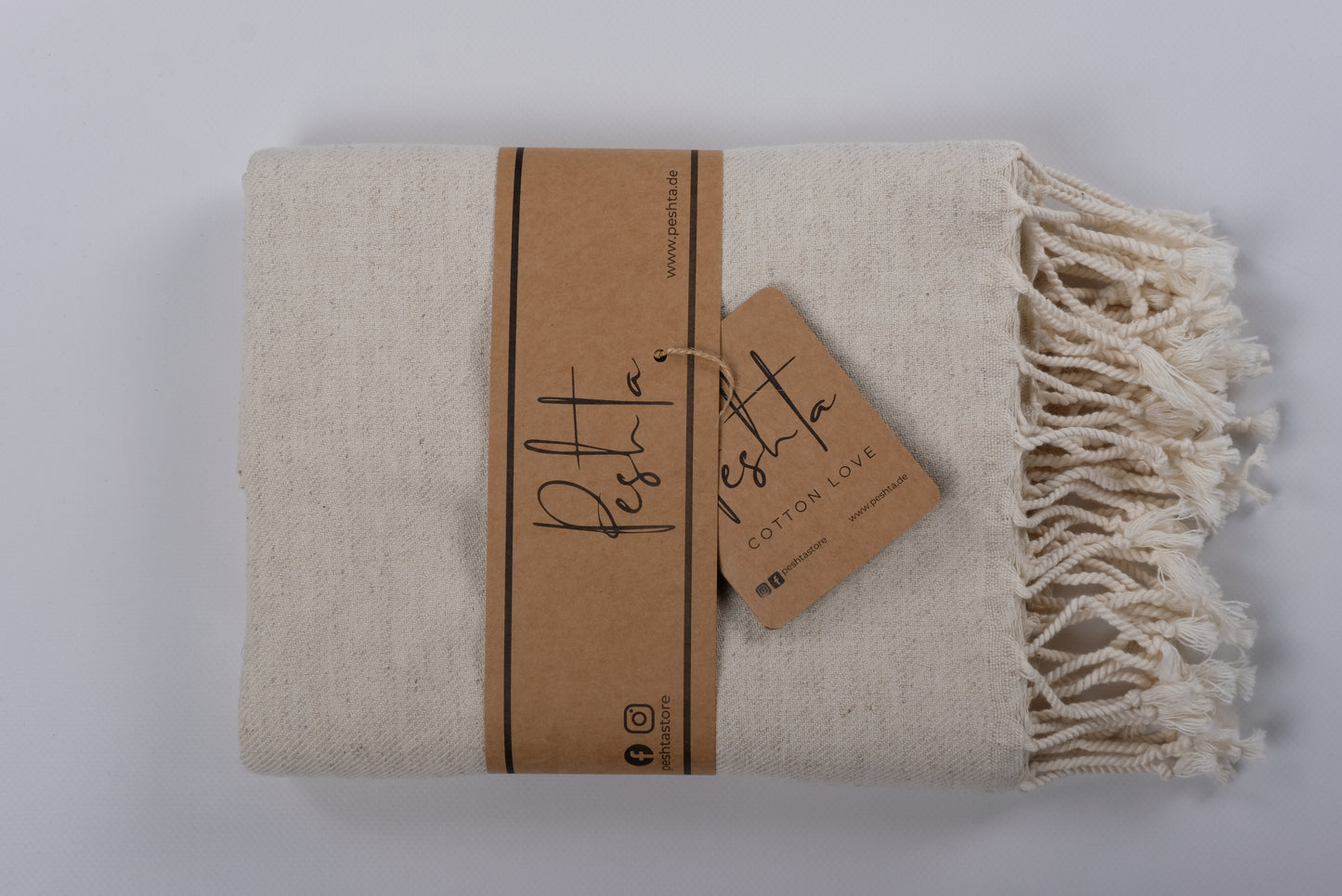 Purace – Strandtuch aus Baumwolle & Leinen