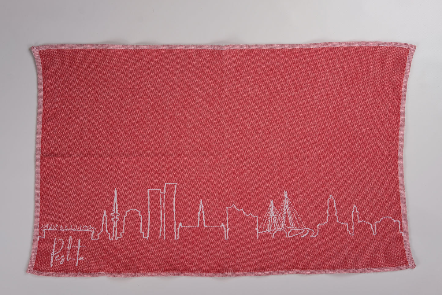 Hamburg Geschirrtuch – Skyline