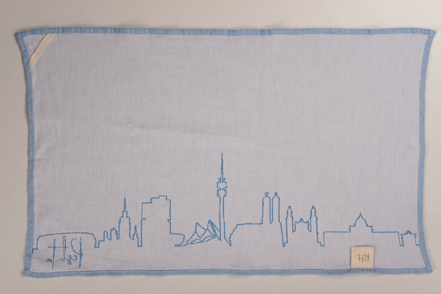München Geschirrtuch – Skyline