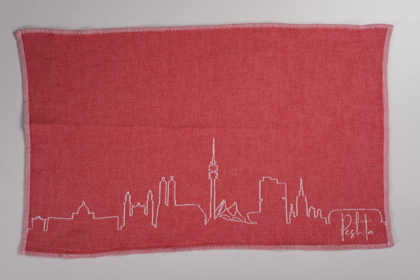 München Geschirrtuch – Skyline