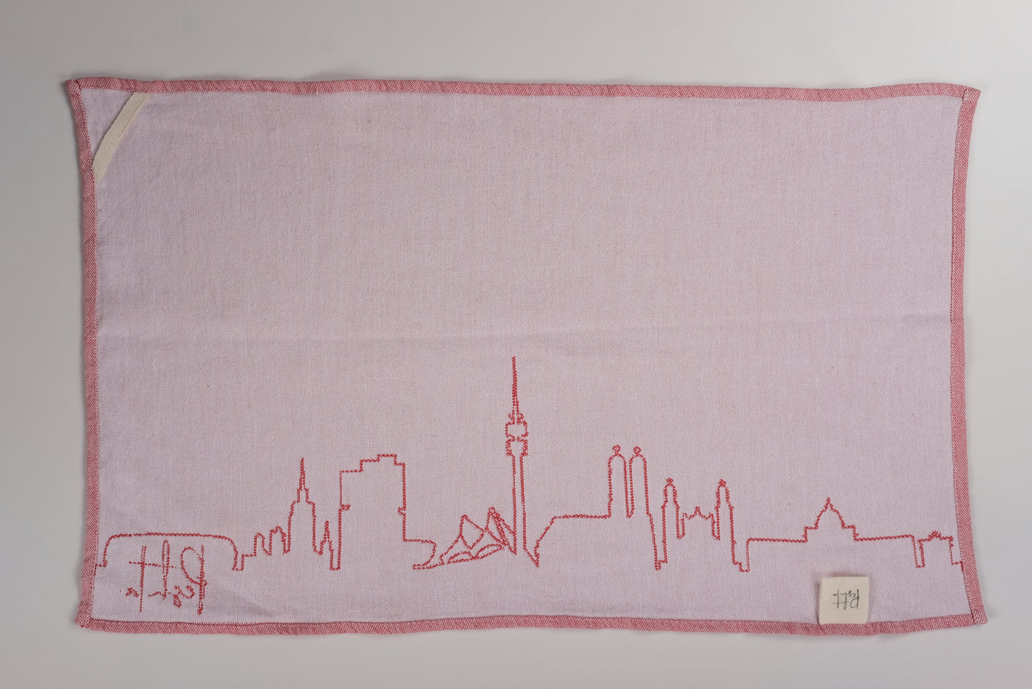 München Geschirrtuch – Skyline