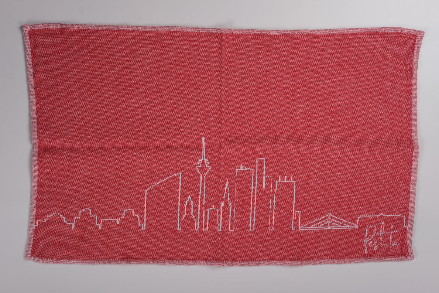 Düsseldorf Geschirrtuch – Skyline