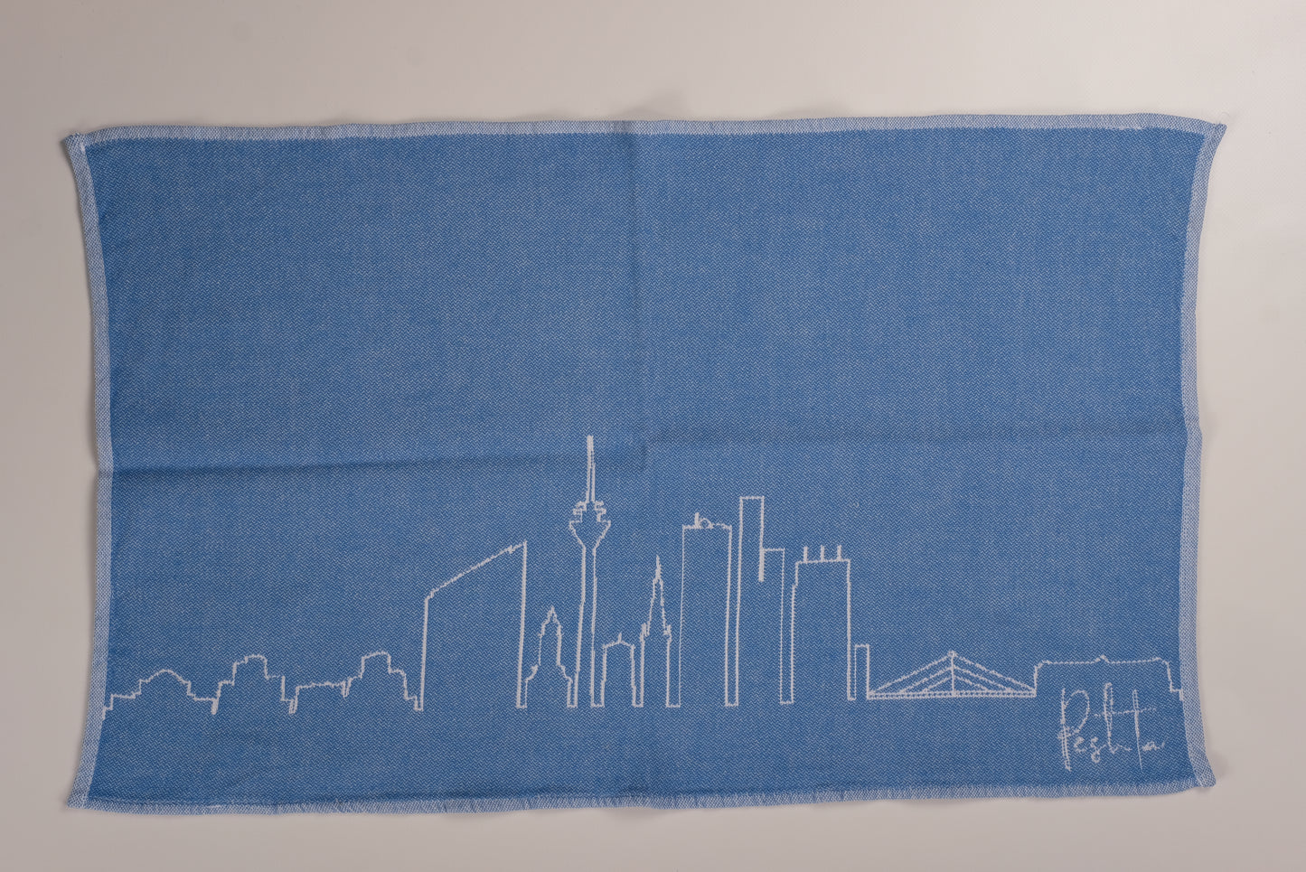 Düsseldorf Geschirrtuch – Skyline