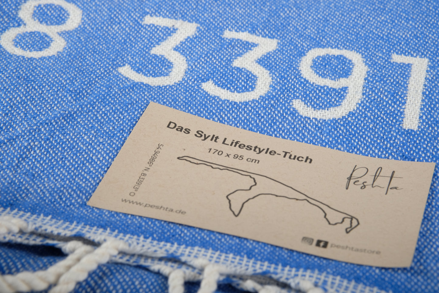 Sylt Lifestyle-Tuch – Nachhaltig. Stilvoll. Sylt.