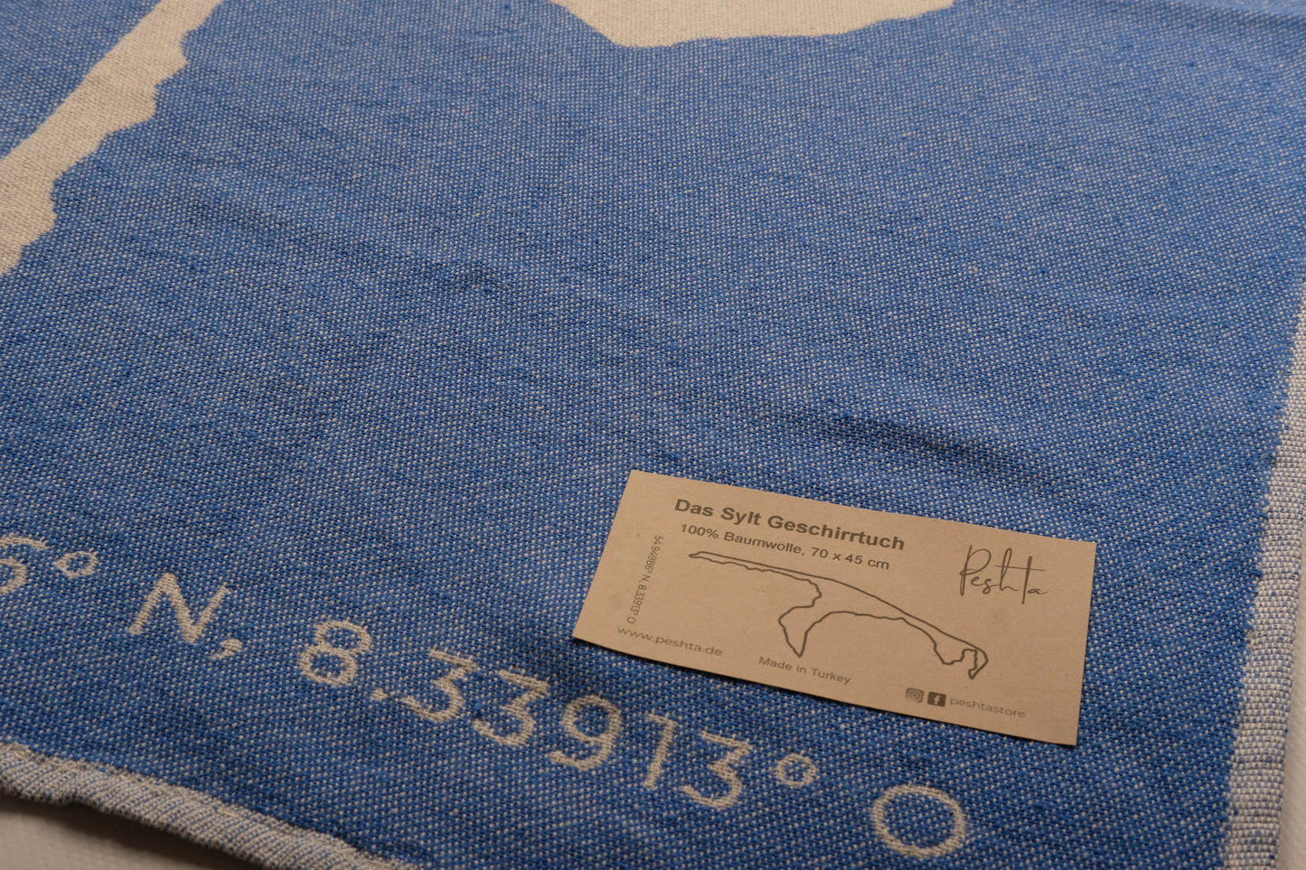 Sylt Geschirrtuch – Nordsee-Flair für deine Küche
