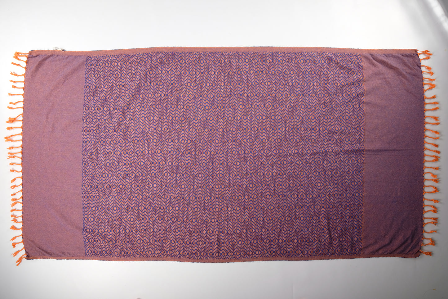 Luahoko - Strandtuch mit Rauten & Streifen