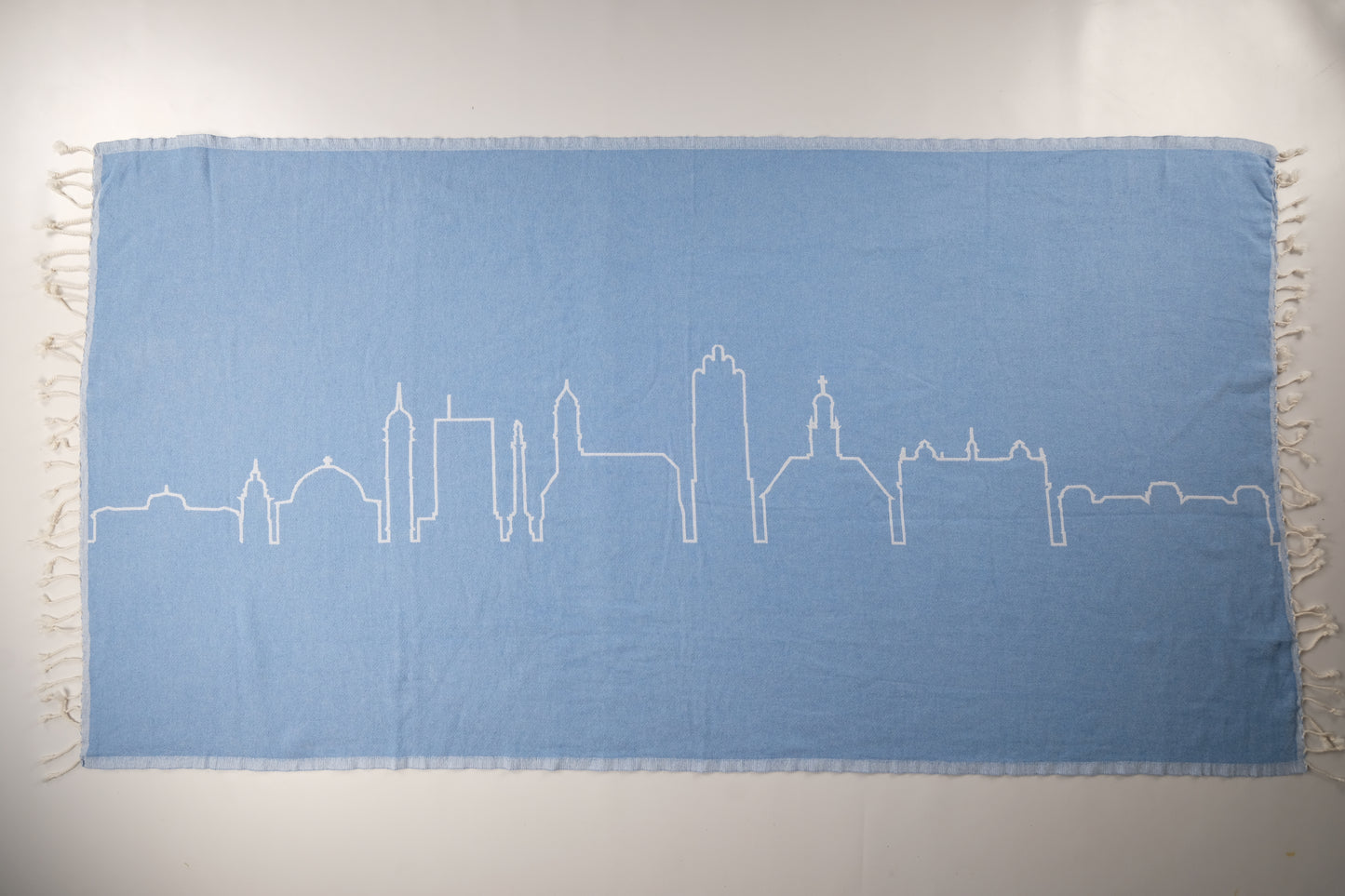 Darmstadt Strandtuch – Skyline