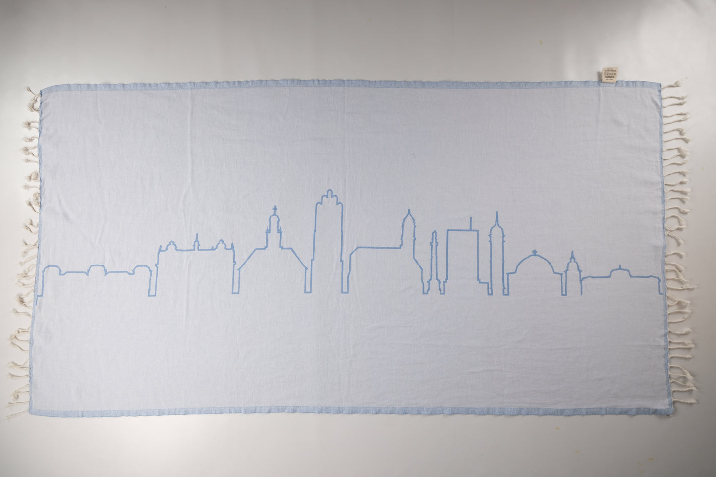Darmstadt Strandtuch – Skyline
