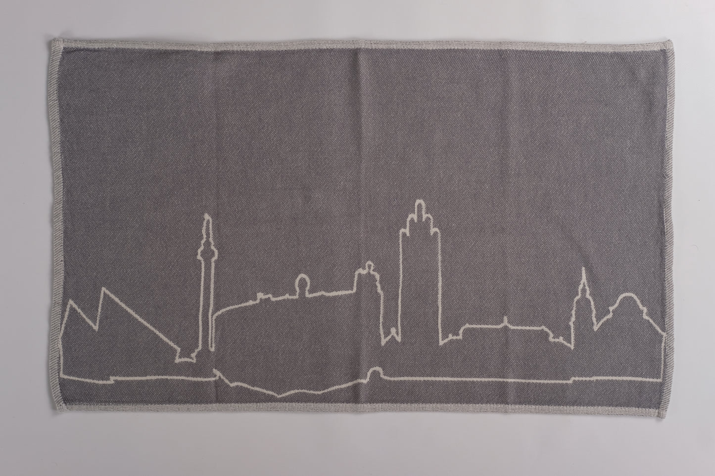 Darmstadt Geschirrtuch – Skyline