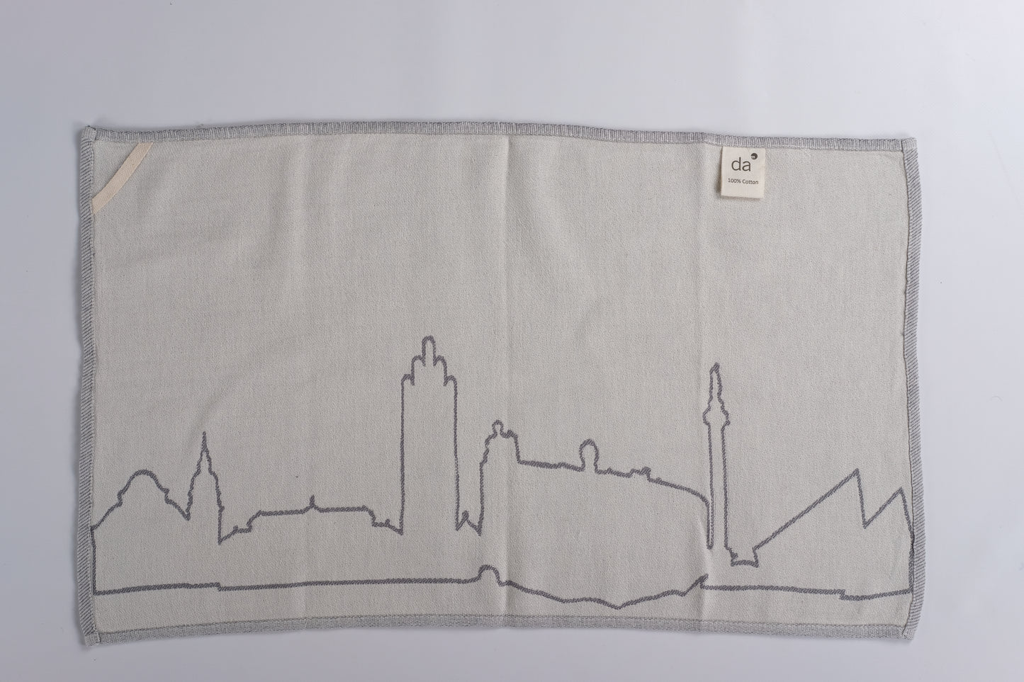 Darmstadt Geschirrtuch – Skyline