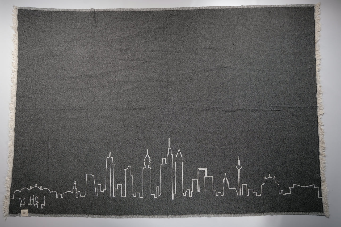 Frankfurt Tagesdecke – Skyline