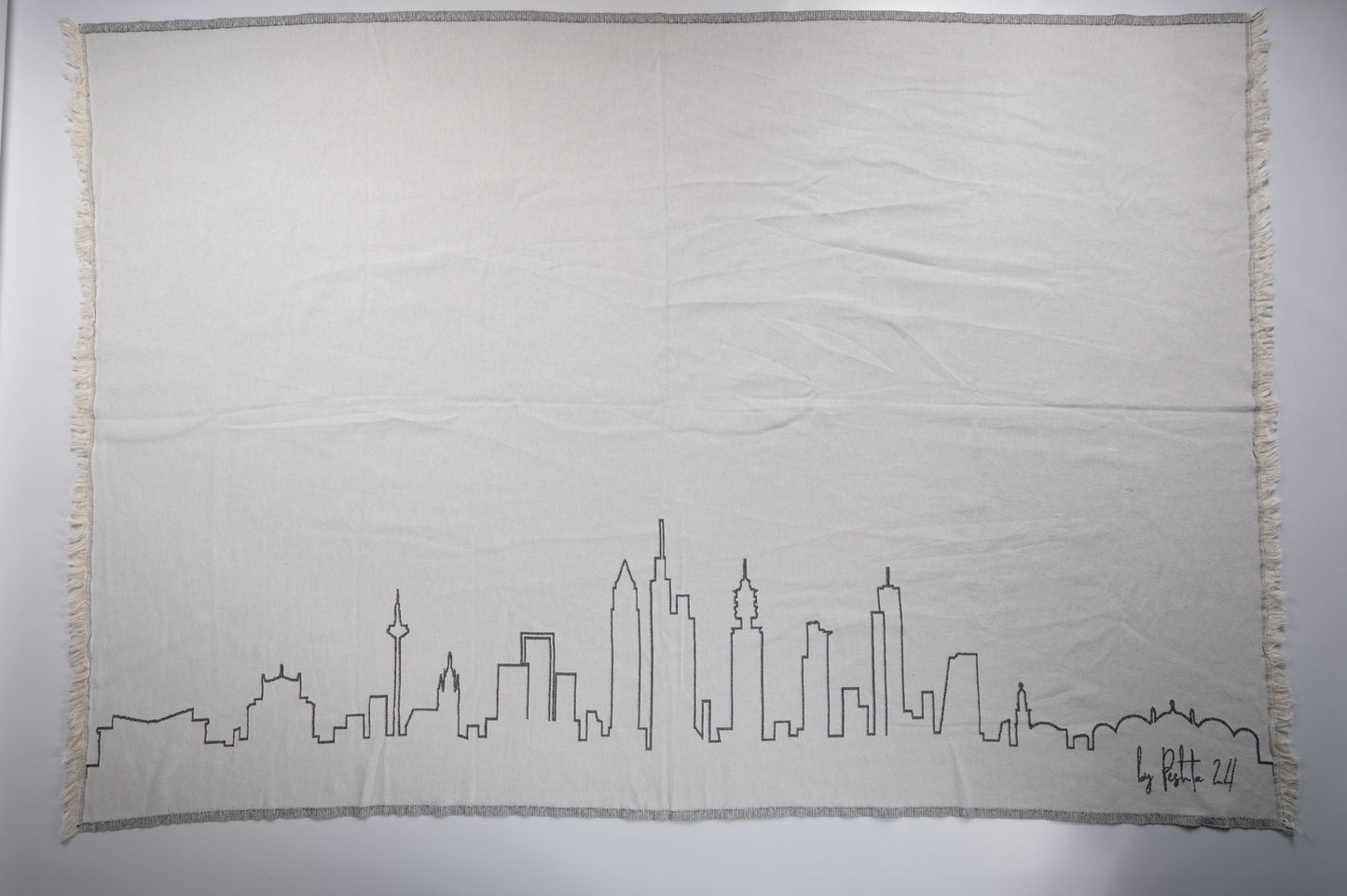 Frankfurt Tagesdecke – Skyline