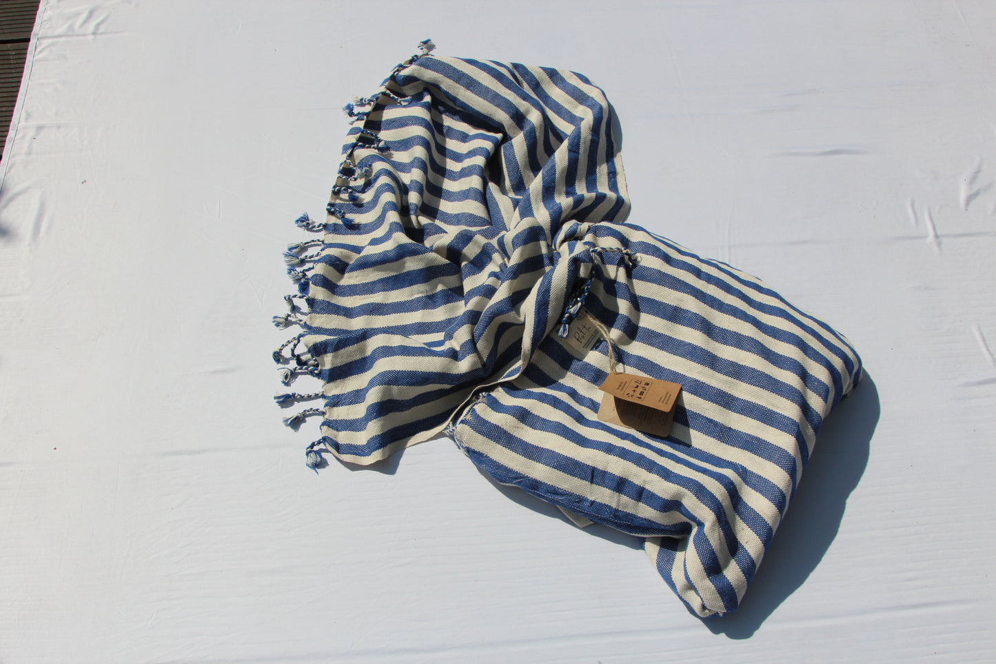 Rincon Hey Bag - 2-in-1 Strandtuch & Umhängetasche
