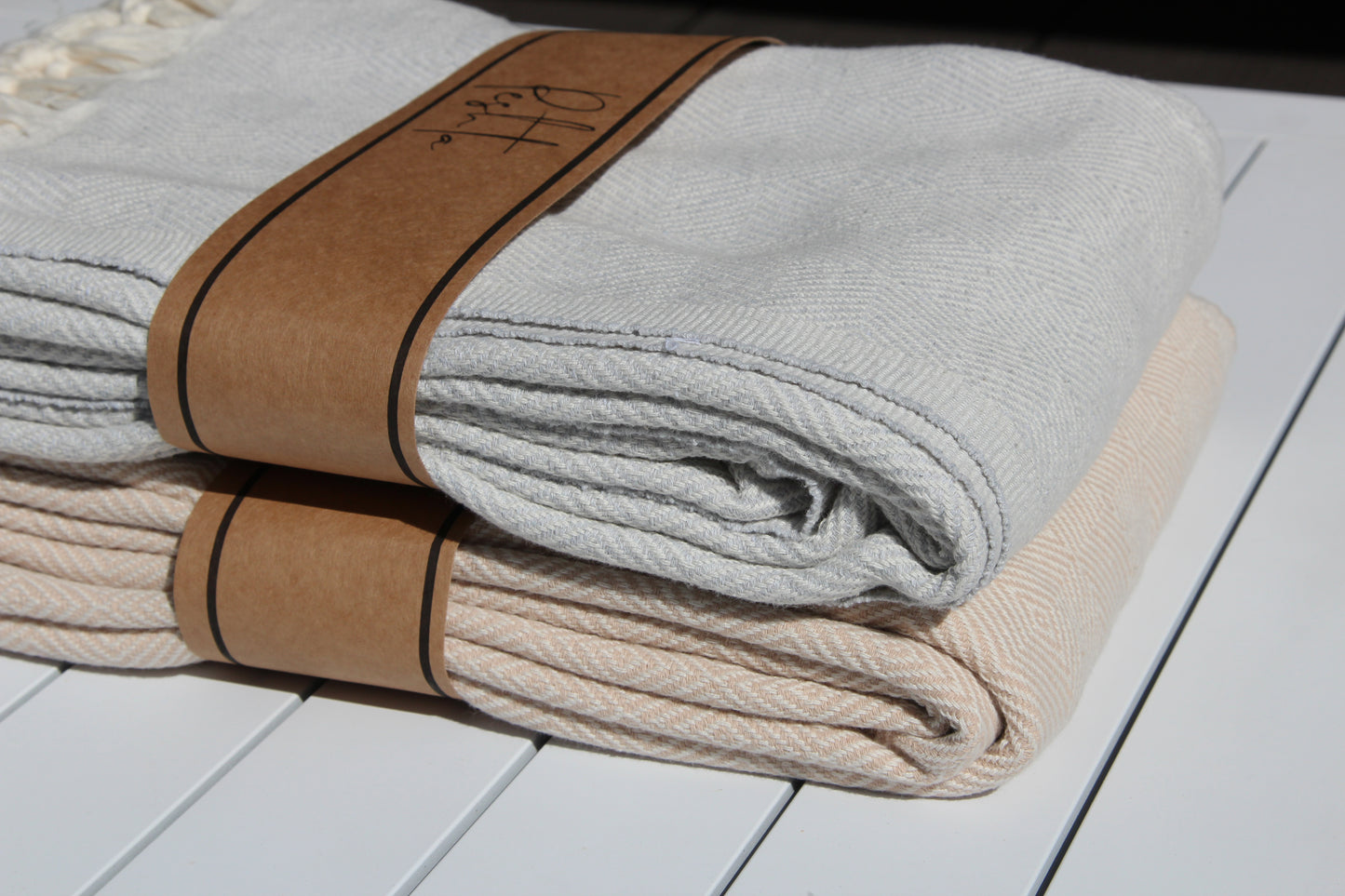 Katla L - Tagesdecke mit Karomuster