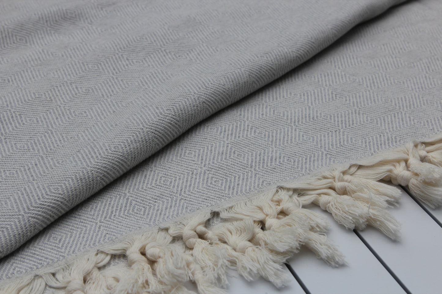 Katla L - Tagesdecke mit Karomuster