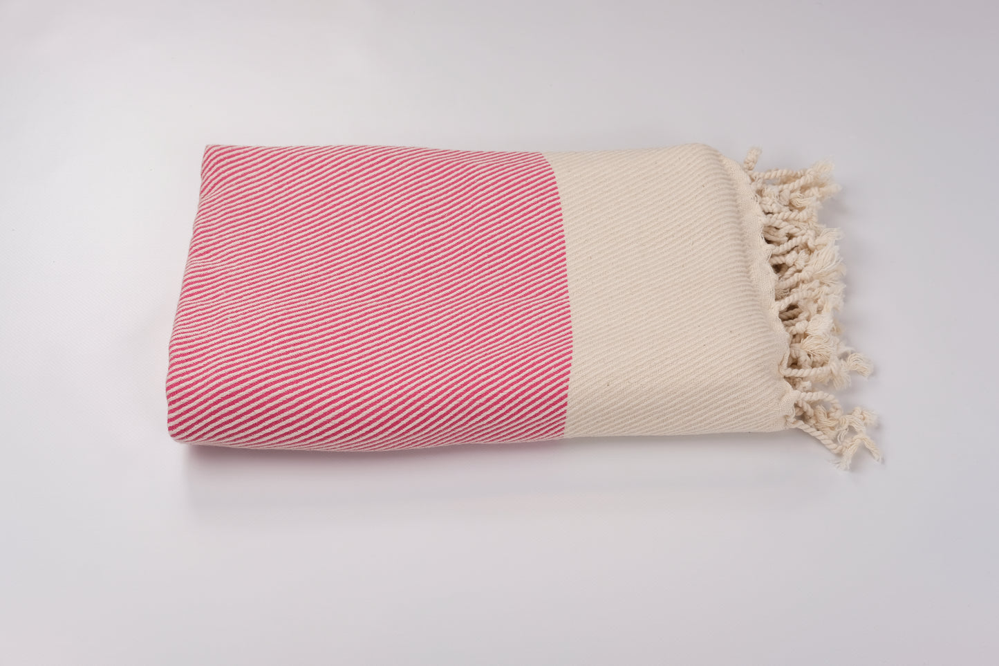 Sundoro Oversize - Strandtuch mit Diagonalstreifen