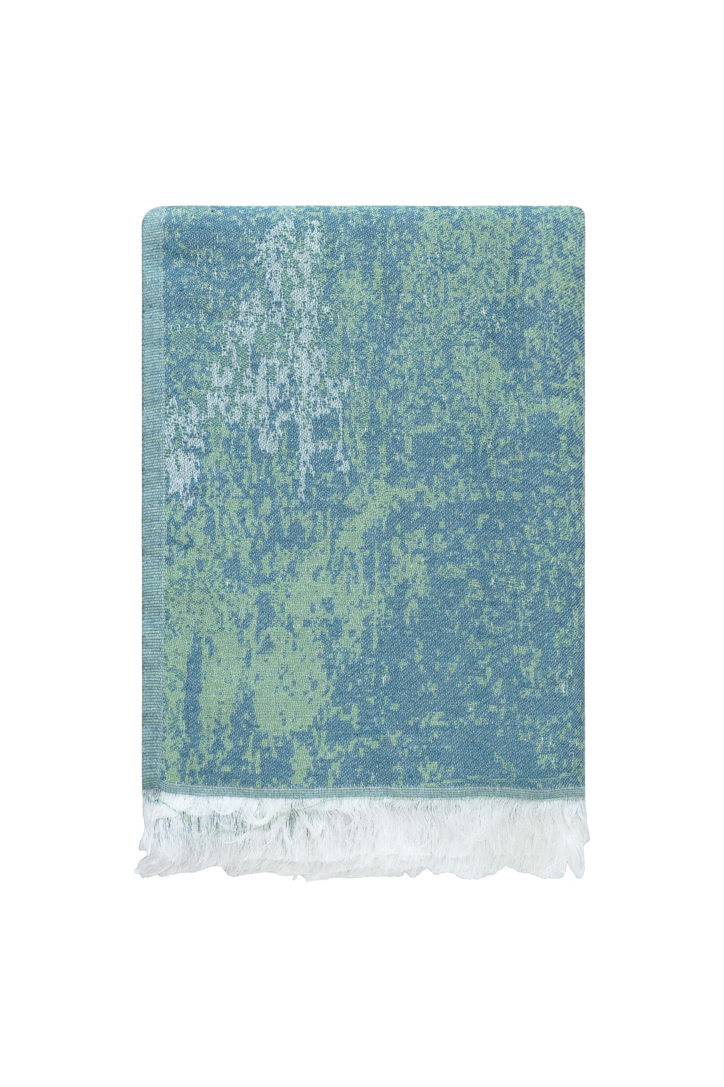 Akita XXL. Tagesdecke mit leuchtenden Farben mit interessantem Marmor-Design. Zweischichtiges Gewebe. In 8 Farben.
