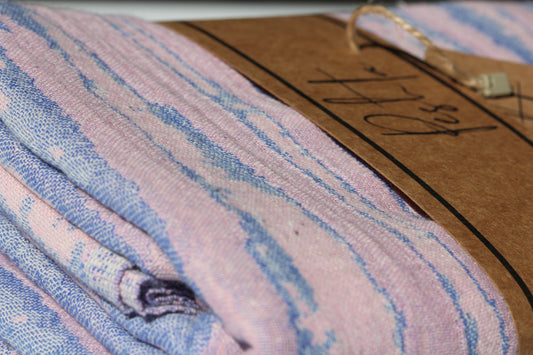 Fantale - Strandtuch mit Zickzack-/Wellenmuster