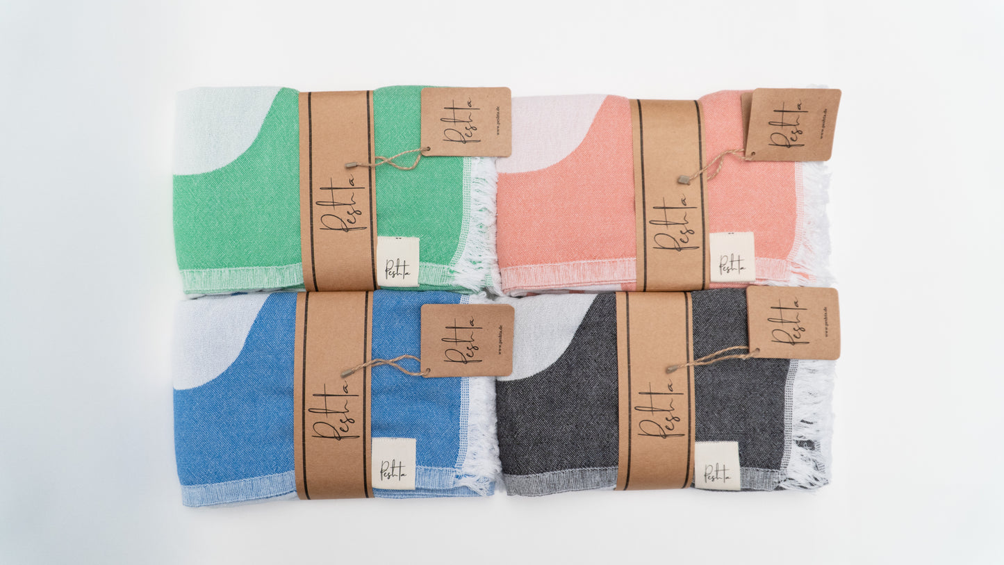 Adwa - Strandtuch mit abstraktem Muster