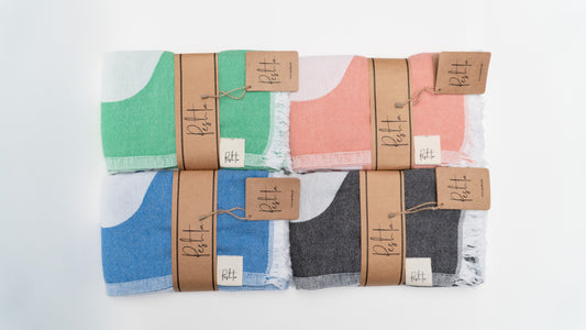 Adwa - Strandtuch mit abstraktem Muster