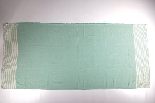 Iraya Oversize - Saunatuch/ Strandtuch mit Streifen und Rauten