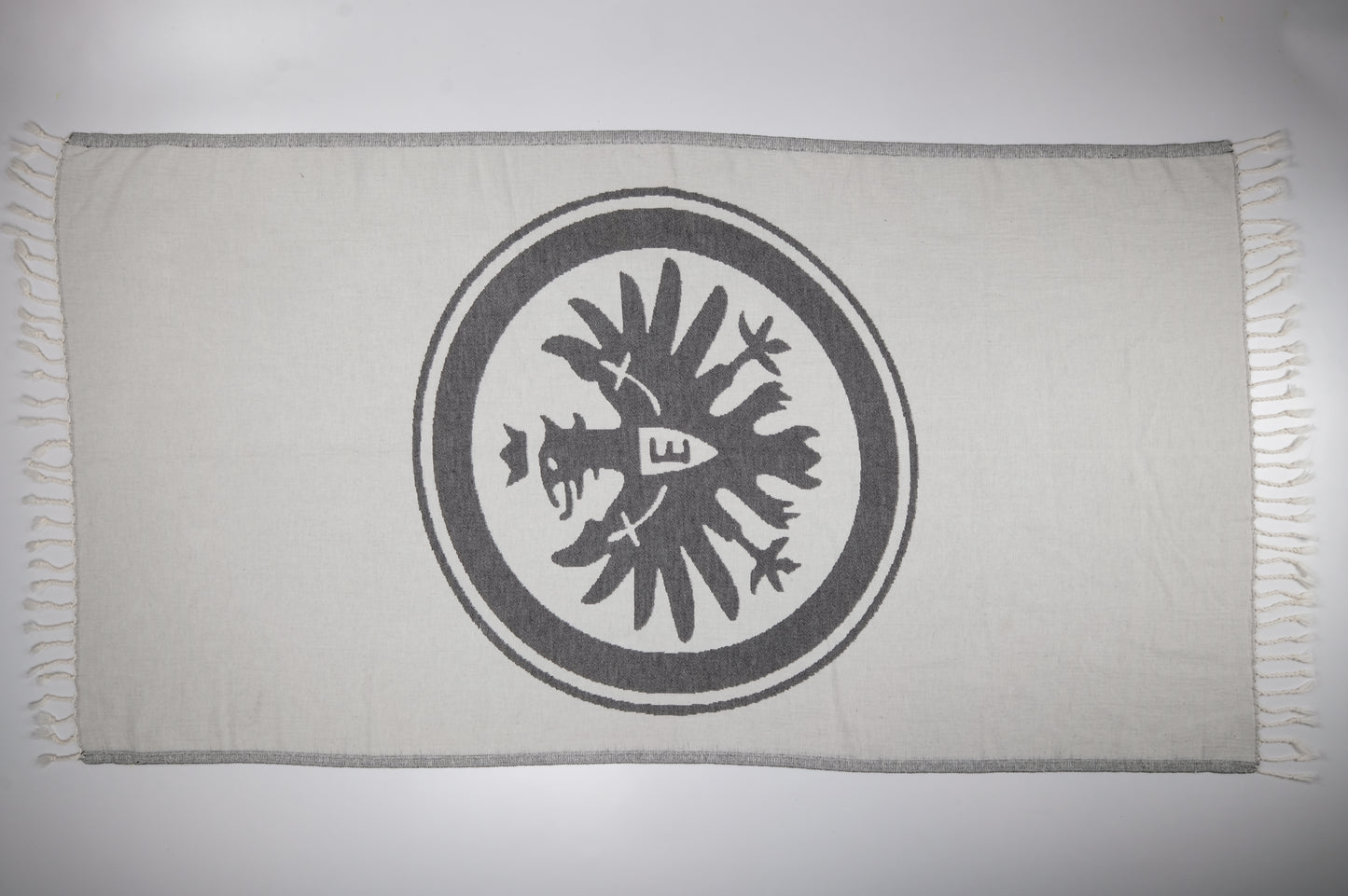 Eintracht Tuch - Strandtuch mit Eintracht Adler