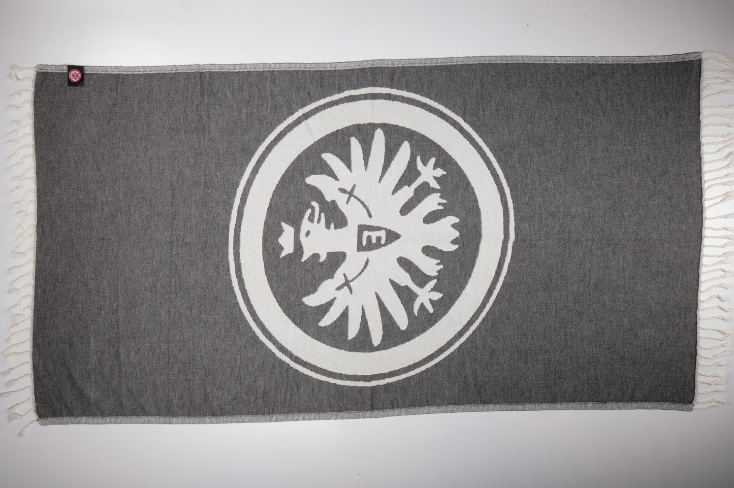 Eintracht Tuch - Strandtuch mit Eintracht Adler