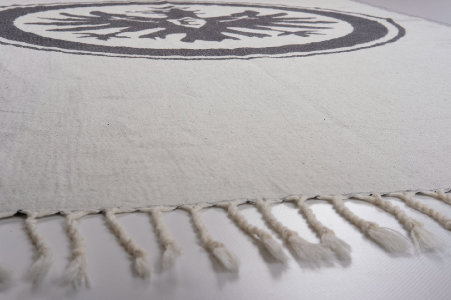 Eintracht Tuch - Strandtuch mit Eintracht Adler