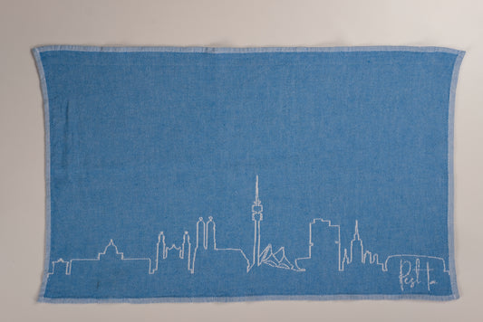 München Geschirrtuch – Skyline