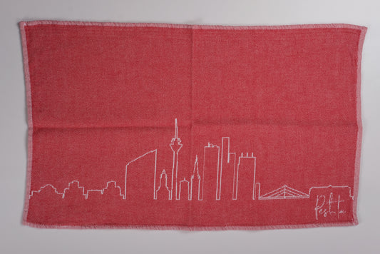 Düsseldorf Geschirrtuch – Skyline