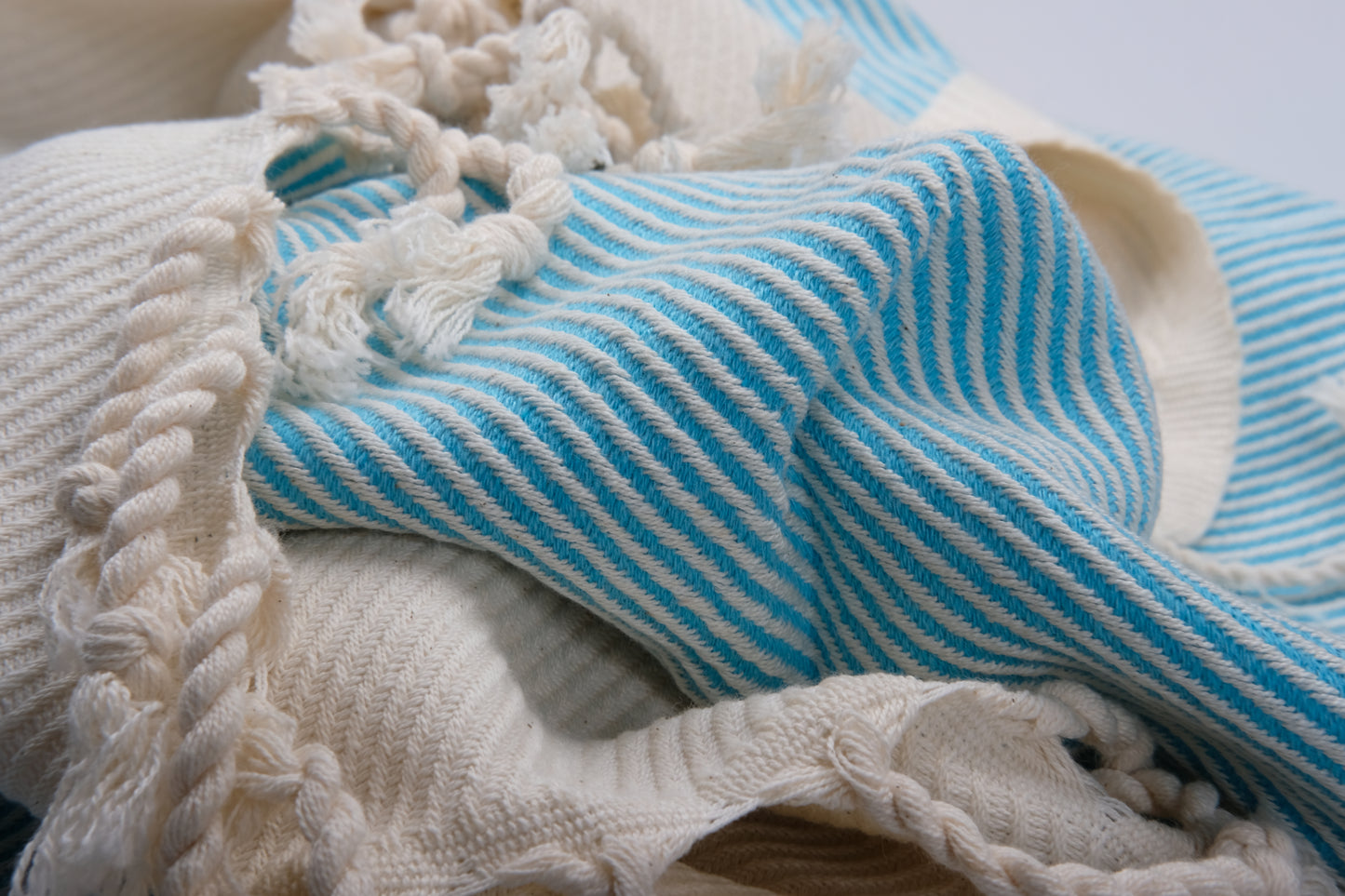 Sundoro Oversize - Strandtuch mit Diagonalstreifen