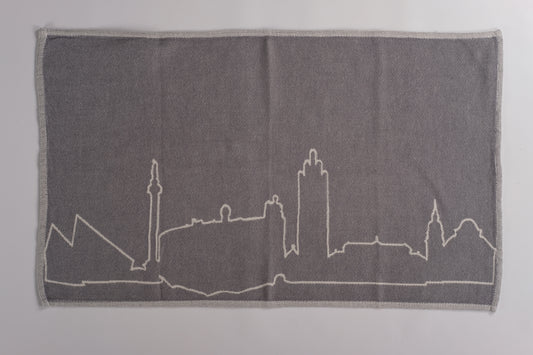 Darmstadt Geschirrtuch – Skyline