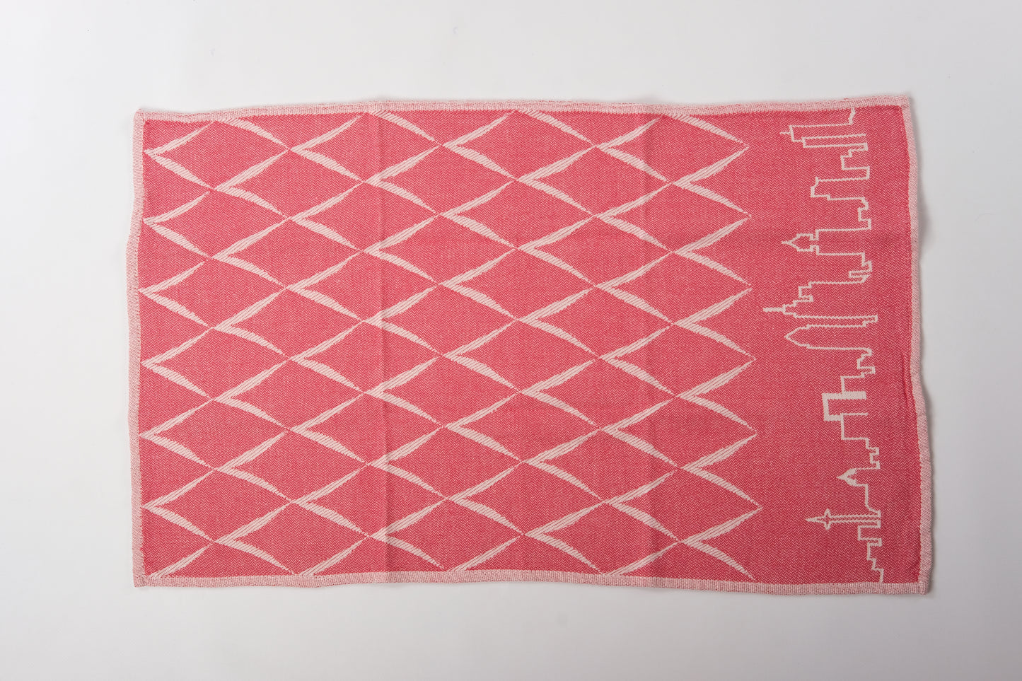 Frankfurt Geschirrtuch – Geripptes & Skyline