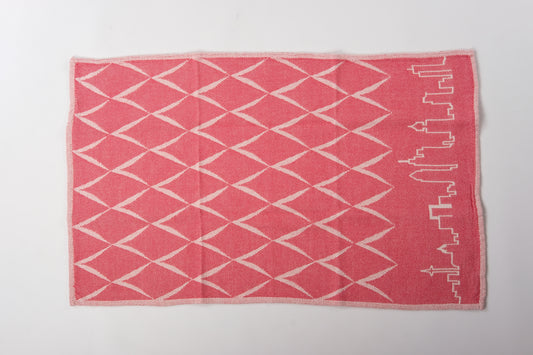 Frankfurt Geschirrtuch – Geripptes & Skyline