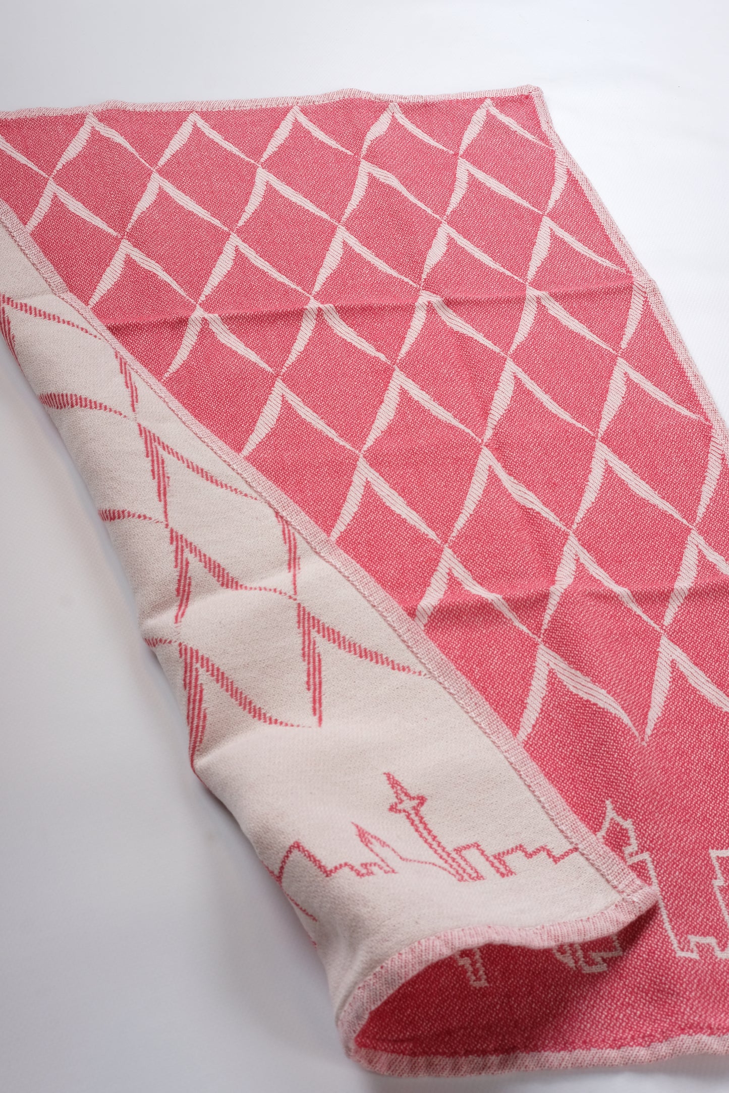 Frankfurt Geschirrtuch – Geripptes & Skyline