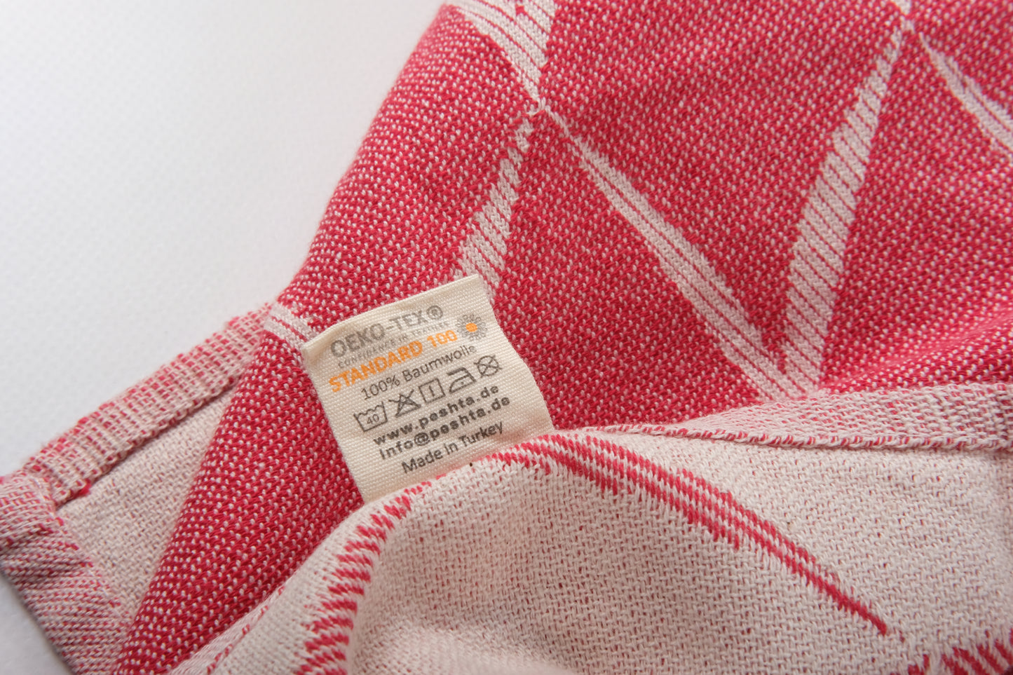 Frankfurt Geschirrtuch – Geripptes & Skyline