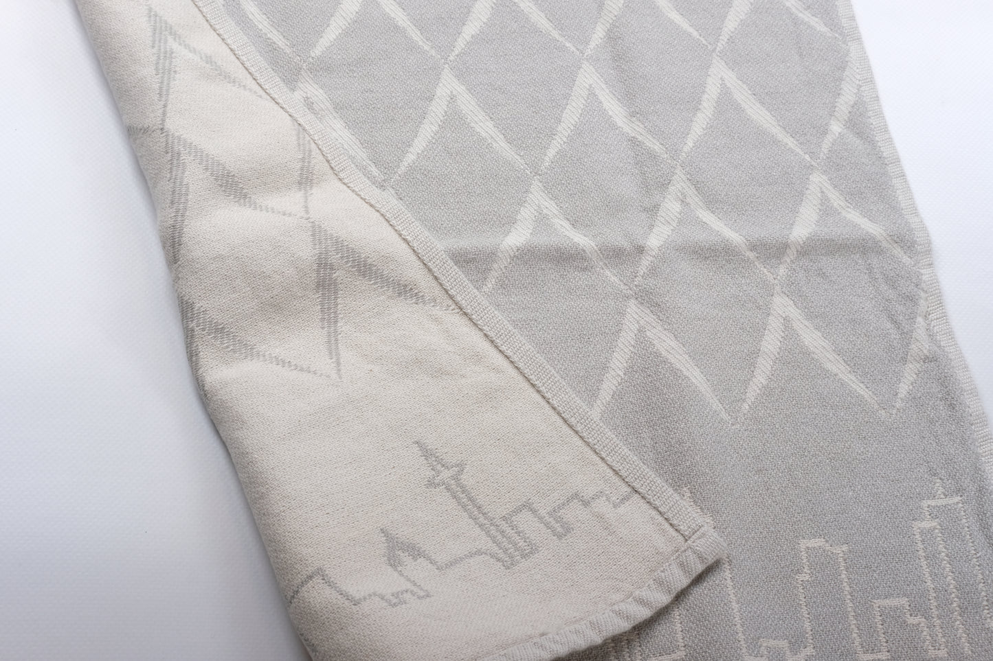 Frankfurt Geschirrtuch – Geripptes & Skyline