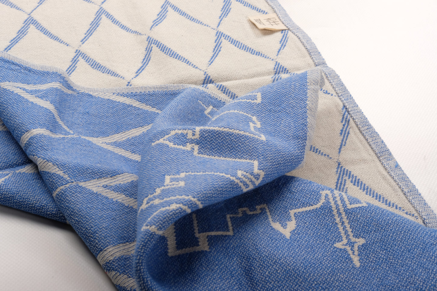 Frankfurt Geschirrtuch – Geripptes & Skyline